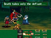 Samurai Shodown RPG sur Sega Saturn